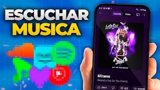 Las 6 MEJORES APPS para ESCUCHAR MÚSICA Gratis 2024