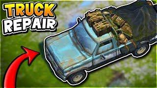 REPAIRING THE *NEW* TRUCK (incredible new loot...) - Last Day on Earth Survival Season 8 Week 3