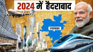 Future Of Hyderabad | TOP 10 FUTURE PROJECT IN  HYDERABAD | Mega Projects In India 2024