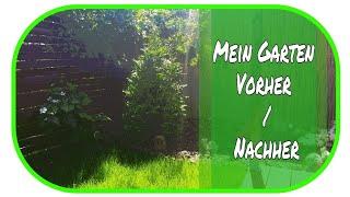 5 Jahre mein schöner Garten - Vorher / Nachher  // Gartendeko // Gartenideen // Gartengestaltung