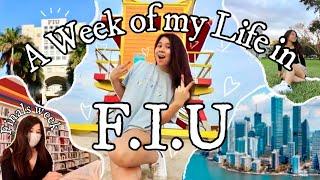 A Week in my Life at Florida International University (finals week vlog)