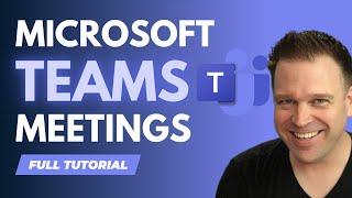 How to use Microsoft Teams for a Meeting | Tutorial 