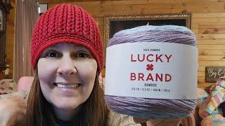 NEW YARN ALERT - Lucky  Brand Yarn Review - Wait To You See This!!!