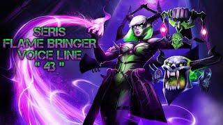 Seris - Doom Bringer - Voice Line