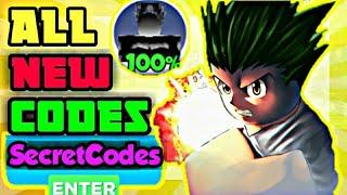 ANIME PUNCHING SIMULATOR NEW *HUNTER UPDATE* CODES + *SECRET EGG* & TRAINING LOCATION