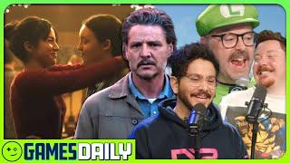 The Last of Us Season 2 Trailer Reactions - Kinda Funny Games Daily 03.10.25