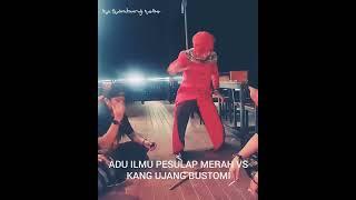 PECAAAH!!! PESULAP MERAH vs KANG UJANG BUSTOMI