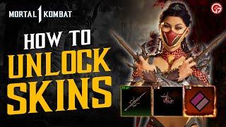 Mortal Kombat 1: How To Unlock Skins, Gear, Costumes, Palettes | MK1 Character Customization Guide