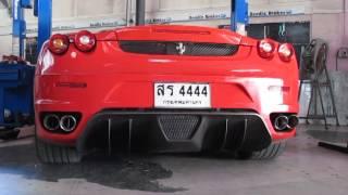 Meisterschaft exhaust Ferrari F430 by Redline Auto