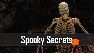 Skyrim: 5 Secret, Spooky and Uneasy Secrets and Easter Eggs Hidden within The Elder Scrolls 5