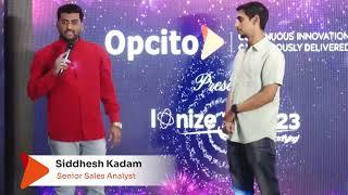 What do our employees think about us – Siddhesh Kadam (Sales Analyst)