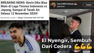 #119. Kevin Diks Tersedia Lawan Jepang, Mees Hilgers Sembuh Cedera. Ayo STY Turunkan Tim Terkuat 