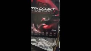 Acoustica Mixcraft Pro Studio 7 unboxing and review music production software DAW
