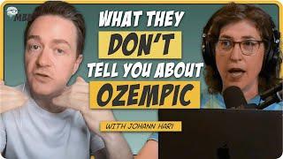 Ozempic Expert: Miracle Drug or Health Hazard? The Side Effects They Don’t Tell You with Johann Hari