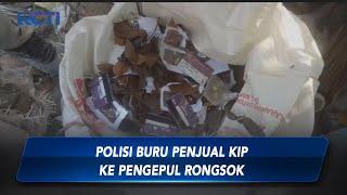 Polisi Buru Dua Orang Penjual Ribuan KIP Kepada Pengepul Rongsokan di Lebak