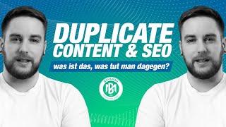 Duplicate Content im SEO - was ist es und was tut man dagegen? - BnM Marketing #002