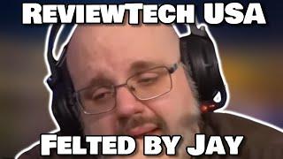 REVIEWTECHUSA VS JAY!