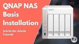 QNAP NAS Server Basis Installation & erste Einrichtung | Tutorial 2023