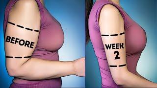 BURN ARM FAT IN JUST 2 WEEKS WITH THIS AMAZING WORKOUT