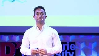 The power of a smile | Steven Lin | TEDxMacquarieUniversity