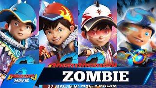 ZOMBIE (COVER PARODY) || VERSI BOBOIBOY GALAXY S2, ETC.