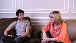 Adam Brody  Daisy von Scherler Mayer   Some Girls SXSW Interview