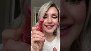 E.l.f. Hydrating Core Lip Shine Review #makeup #shorts #youtubeshorts