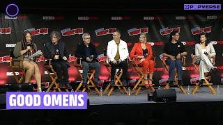 Good Omens Cast & Crew Panel | BEST MOMENTS | Neil Gaiman, David Tennant, Michael Sheen & MORE