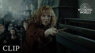 Wizard Duel: Molly Weasley vs. Bellatrix Lestrange | Harry Potter and the Deathly Hallows Pt. 2