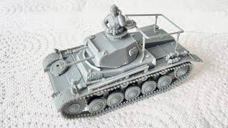 Speed building the Panzer II