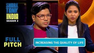 'Sahayatha' का Product Demo देखकर Sharks ने कहा 'Wow' | Shark Tank India Season 2|Full Pitch