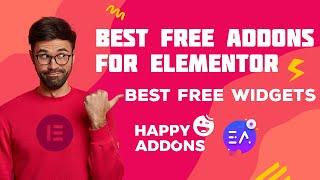 Essential Addons | Happy Addons | Free Elementor Addons