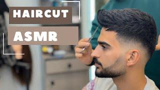 | ASMR BARBER | INCREDIBLE Spiky haircut perfectly decorated with a Mid Drop Fade️ Tutorial 