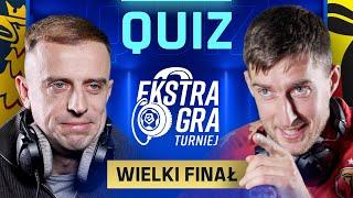 QUIZ EKSTRAKLASY | WIELKI FINAŁ | GROSICKI VS ROMANCZUK | EKSTRAKLASA 2024/25