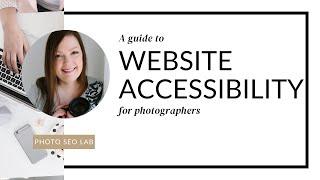Website Accessibility for Photographers: How to Improve contrast Ratio by Photo SEO Lab