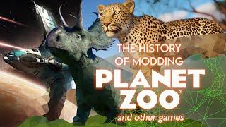 The History of Modding Planet Zoo (and other games...)