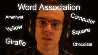 ASMR | Eyes Closed Word Association Tests (100+ Words)