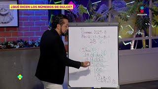 ¿Dulce, la cantante vivirá un MILAGRO? Numerólogo Alejandro Fernando revela sus números | DPM