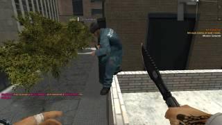 #2 Combat Arms glitch/bug fly + LOL. Map Battle at city center.