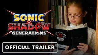 Sonic x Shadow Generations - Official Gerald Robotnik's Journal Infomercial