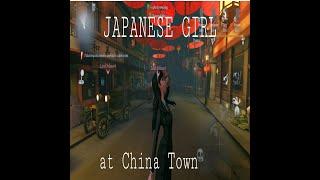 Tomie goes to China Town | Tomie Gameplay | Identity V