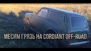 Нивы на Cordiant Off-Road в грязь