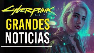 GRANDES NOTICIAS PARA CYBERPUNK 2077 ORION + NUEVOS DETALLES