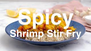 Spicy Shrimp Stir Fry