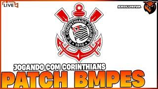 PES 2021  PC - PATCH BMPES v10.8|.|FASE DE GRUPOS | CONMEBOL LIBERTADORES 2023 #VaICORINTHIANS