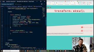 Go Skew() Yourself! CSS Transform Skew and Transform Origin