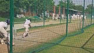 U14 upca cricket trial in Lucknow