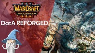 Reforged Dota 1 Test | Warcraft 3 Reforged Beta