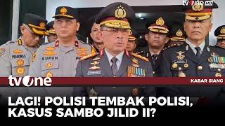 Kembali Terjadi, Insiden Polisi Tembak Polisi Terjadi di Padang | Kabar Siang tvOne