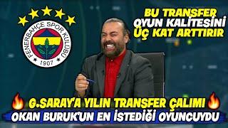 Galatasaray'a Yılın Transfer Çalımı !! "Bu Transfer Kaliteyi Arttırır !!" l FENERBAHÇE